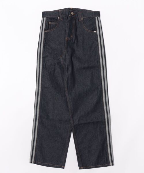 adidas(アディダス)の「adidas アディダス M AC RAW DENIM FIREBIRD TP ロングパンツ KS6924 INDIGODENIM(その他パンツ・メンズ・ブルー・30.0cm/32cm/34)」の1枚目の写真