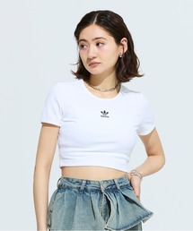 adidas | エッセンシャルズ リブ Tシャツ / アディダスオリジナルス adidas Originals(Tシャツ/カットソー)