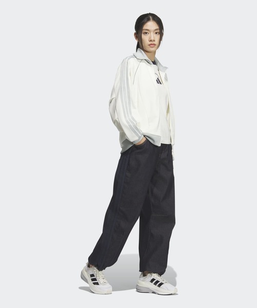 adidas(アディダス)の「STSV デニムパンツ / アディダス adidas(その他パンツ・レディース・ブルー・X-SMALL/MEDIUM/X-LARGE/SMALL/XX-LARGE/LARGE)」の5枚目の写真