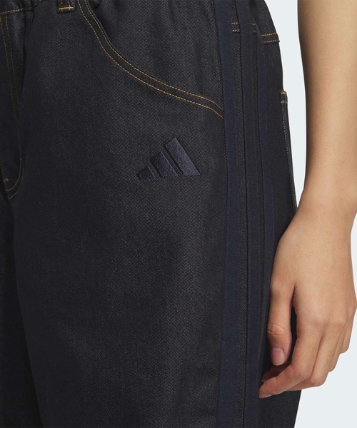 adidas(アディダス)の「STSV デニムパンツ / アディダス adidas(その他パンツ・レディース・ブルー・X-SMALL/MEDIUM/X-LARGE/SMALL/XX-LARGE/LARGE)」の3枚目の写真
