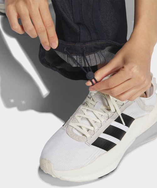 adidas(アディダス)の「STSV デニムパンツ / アディダス adidas(その他パンツ・レディース・ブルー・X-SMALL/MEDIUM/X-LARGE/SMALL/XX-LARGE/LARGE)」の4枚目の写真