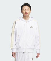 Stadium Gold ルーズフィット フード付きトラックトップ / ジャージ / アディダス adidas