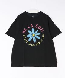【ムラサキスポーツ限定】DEARLAUREL×DELASOUL DL26S-2118 ミュージックTシャツ