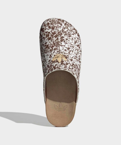 adidas（アディダス）の「アディミュール サンダル / ADIMULE SLIDES / アディダスオリジナルス adidas Originals（サンダル・メンズ・ホワイト・23.5cm/22.5cm/28.5cm/27.5cm/26.5cm/25.5cm/24.5cm）」の2枚目の写真