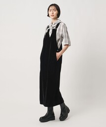 UNITED ARROWS | ベルベット サロペット スカート(サロペット/オーバーオール)