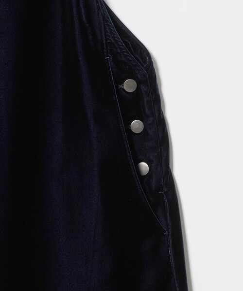 UNITED ARROWS(ユナイテッドアローズ)の「ベルベット サロペット スカート(サロペット/オーバーオール・レディース・ネイビー/ブラック・38/36)」の17枚目の写真