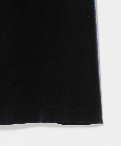 UNITED ARROWS(ユナイテッドアローズ)の「ベルベット サロペット スカート(サロペット/オーバーオール・レディース・ネイビー/ブラック・38/36)」の19枚目の写真