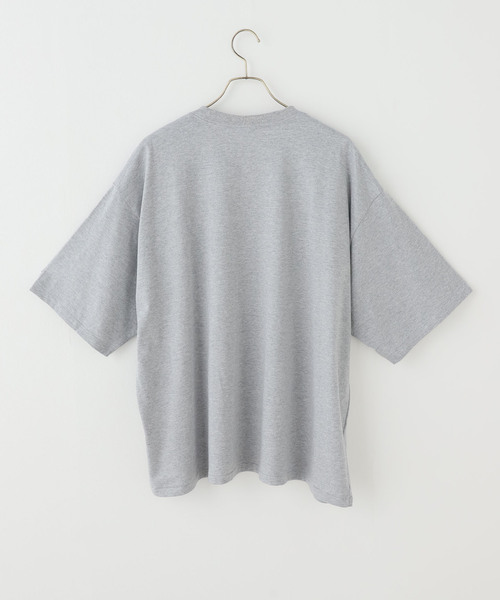 COTTON RESEARCH CLUB(コットンリサーチクラブ)の「別注【COTTON RESEARCH CLUB】OVER FIT TEE(Tシャツ/カットソー・レディース・チャコールグレー/ホワイト/ネイビー・FREE)」の12枚目の写真