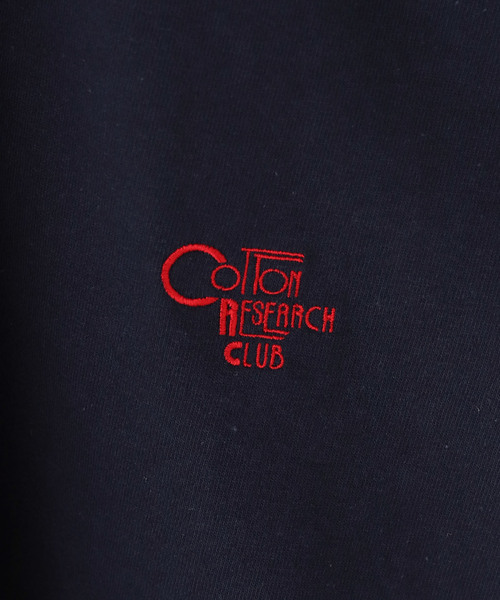 COTTON RESEARCH CLUB(コットンリサーチクラブ)の「別注【COTTON RESEARCH CLUB】OVER FIT TEE(Tシャツ/カットソー・レディース・チャコールグレー/ホワイト/ネイビー・FREE)」の16枚目の写真