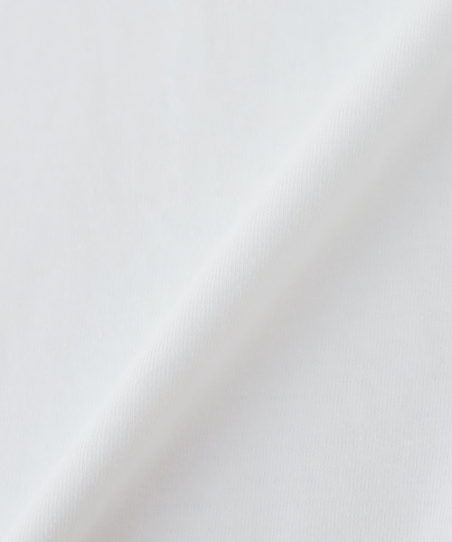 COTTON RESEARCH CLUB(コットンリサーチクラブ)の「別注【COTTON RESEARCH CLUB】OVER FIT TEE(Tシャツ/カットソー・レディース・チャコールグレー/ホワイト/ネイビー・FREE)」の9枚目の写真