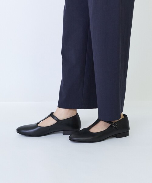 LOISIR(ロワズィール)の「コットンツイルテーパードパンツ(その他パンツ・レディース・キャメル/ネイビー・36/38/40)」の20枚目の写真
