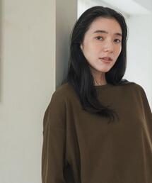 URBAN RESEARCH DOORS | ライトタックフライスハーフスリーブプルオーバー(Tシャツ/カットソー)