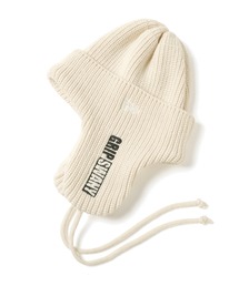 GRIP SWANY（グリップスワニー）の「【15230291】×NEW ERA  KNIT TRAPPER（ニットキャップ/ビーニー）」