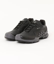 ECCO BIOM AEX M メンズ 本革 ウォーキングスニーカー 防水