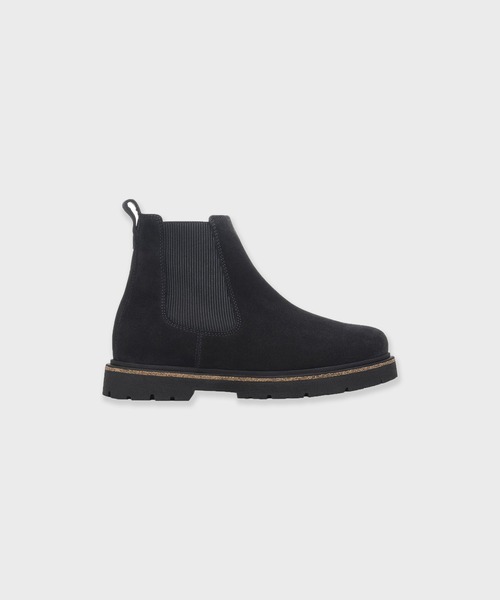 BIRKENSTOCK(ビルケンシュトック)の「BIRKENSTOCK/ HIGHWOOD SLIP ON MIDLEVE REGULAR FIT/1028138(ブーツ・メンズ・ブラック・43)」の1枚目の写真