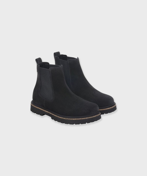 BIRKENSTOCK(ビルケンシュトック)の「BIRKENSTOCK/ HIGHWOOD SLIP ON MIDLEVE REGULAR FIT/1028138(ブーツ・メンズ・ブラック・43)」の3枚目の写真