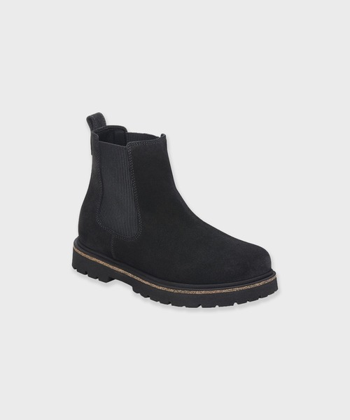 BIRKENSTOCK(ビルケンシュトック)の「BIRKENSTOCK/ HIGHWOOD SLIP ON MIDLEVE REGULAR FIT/1028138(ブーツ・メンズ・ブラック・43)」の2枚目の写真