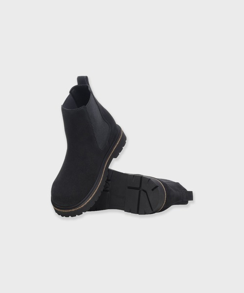 BIRKENSTOCK(ビルケンシュトック)の「BIRKENSTOCK/ HIGHWOOD SLIP ON MIDLEVE REGULAR FIT/1028138(ブーツ・メンズ・ブラック・43)」の4枚目の写真