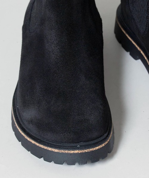 BIRKENSTOCK(ビルケンシュトック)の「BIRKENSTOCK/ HIGHWOOD SLIP ON MIDLEVE REGULAR FIT/1028138(ブーツ・メンズ・ブラック・43)」の6枚目の写真