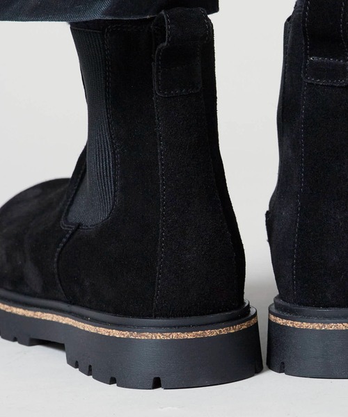 BIRKENSTOCK(ビルケンシュトック)の「BIRKENSTOCK/ HIGHWOOD SLIP ON MIDLEVE REGULAR FIT/1028138(ブーツ・メンズ・ブラック・43)」の9枚目の写真