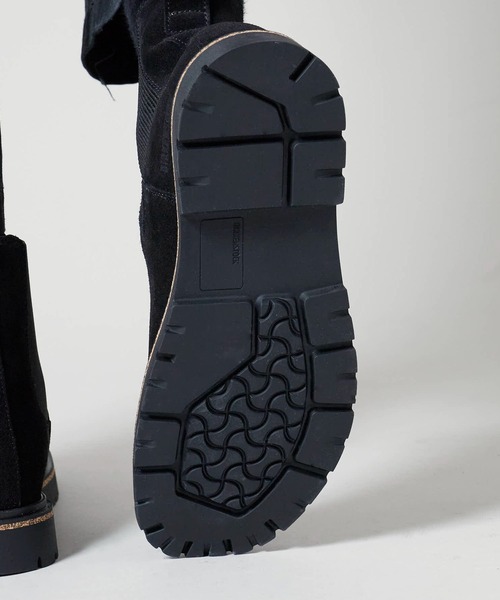 BIRKENSTOCK(ビルケンシュトック)の「BIRKENSTOCK/ HIGHWOOD SLIP ON MIDLEVE REGULAR FIT/1028138(ブーツ・メンズ・ブラック・43)」の10枚目の写真