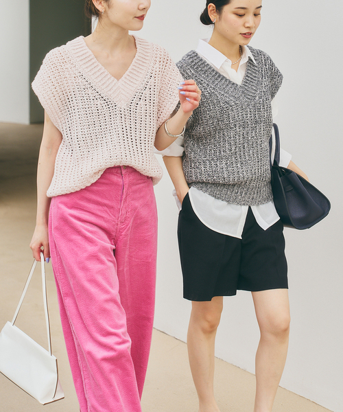 SERGE de bleu(サージ)の「SERGE/サージ BACK GATHER PANTS(その他パンツ・レディース・ピンク・25/26)」の5枚目の写真