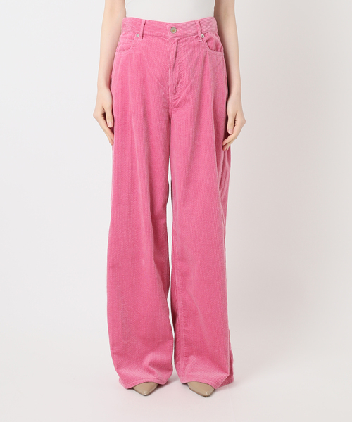 SERGE de bleu(サージ)の「SERGE/サージ BACK GATHER PANTS(その他パンツ・レディース・ピンク・25/26)」の6枚目の写真