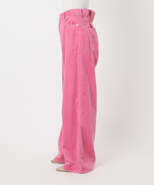 SERGE de bleu(サージ)の「SERGE/サージ BACK GATHER PANTS(その他パンツ・レディース・ピンク・25/26)」の7枚目の写真
