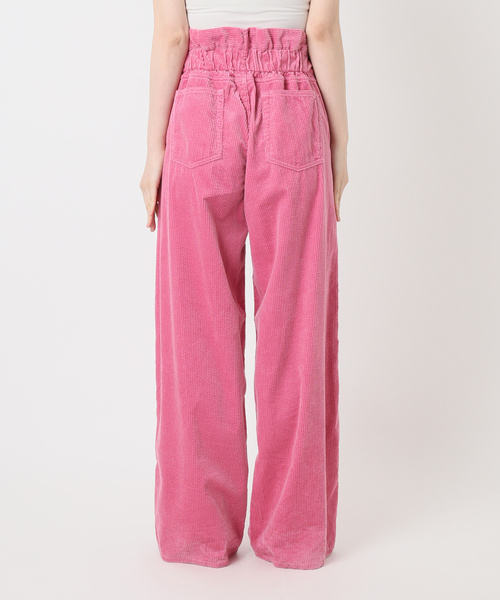 SERGE de bleu(サージ)の「SERGE/サージ BACK GATHER PANTS(その他パンツ・レディース・ピンク・25/26)」の8枚目の写真