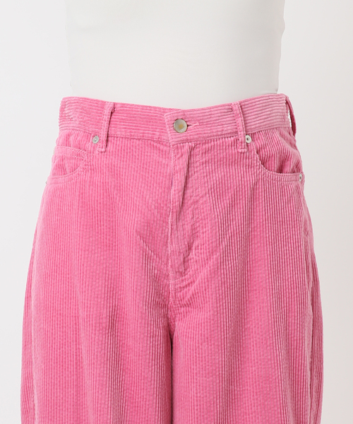 SERGE de bleu(サージ)の「SERGE/サージ BACK GATHER PANTS(その他パンツ・レディース・ピンク・25/26)」の10枚目の写真