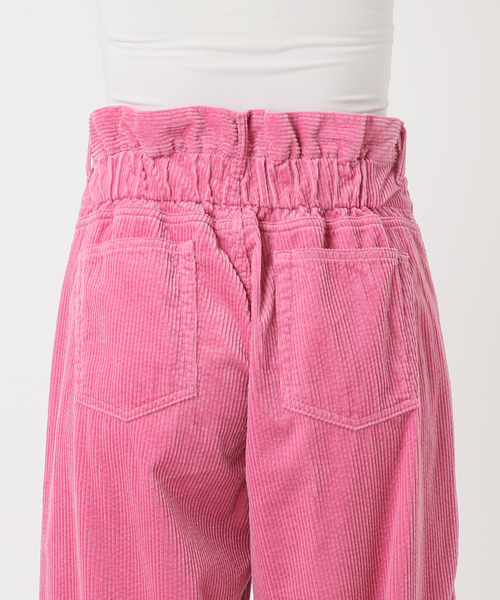 SERGE de bleu(サージ)の「SERGE/サージ BACK GATHER PANTS(その他パンツ・レディース・ピンク・25/26)」の11枚目の写真