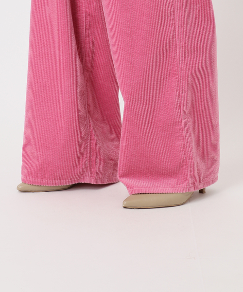 SERGE de bleu(サージ)の「SERGE/サージ BACK GATHER PANTS(その他パンツ・レディース・ピンク・25/26)」の13枚目の写真
