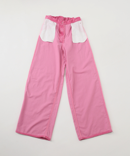 SERGE de bleu(サージ)の「SERGE/サージ BACK GATHER PANTS(その他パンツ・レディース・ピンク・25/26)」の18枚目の写真
