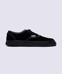 KIEFER / Suede Low-Top Sneakers