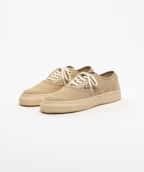 STUDIOUS(ステュディオス)の「KIEFER / Suede Low-Top Sneakers(スニーカー・メンズ・ベージュ/ブラック系その他/ブラック・41/42/43)」の9枚目の写真