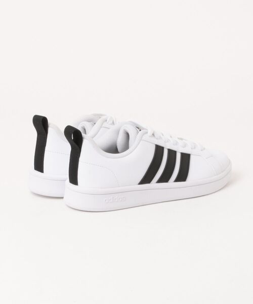 adidas（アディダス）の「【adidas】当社限定モデル EASYCOURT（スニーカー・レディース・ホワイト×ブラック・23.5cm/24.0cm/24.5cm/22.5cm/23.0cm）」の2枚目の写真