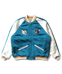 スカジャン（ブルー・ネイビー/青色系）ファッション通販 - ZOZOTOWN