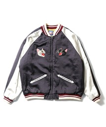 HOUSTON スカジャン(CAT)