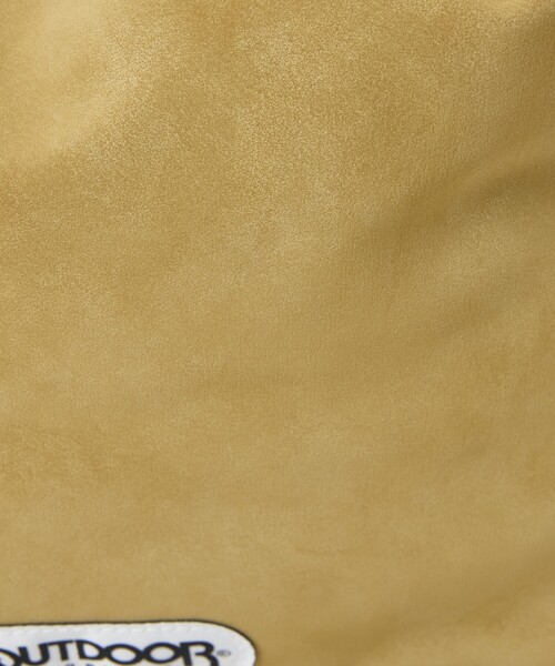 OUTDOOR PRODUCTS（アウトドアプロダクツ）の「【OUTDOOR PRODUCTS / アウトドアプロダクツ】2WAY巾着ベルトトートバッグ[M]/NUBUCK/トートバッグ（トートバッグ・レディース・ベージュ/グレー/ブラック・フリー）」の14枚目の写真