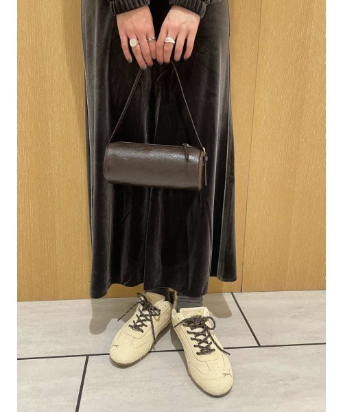 PUMA(プーマ)の「【emmi×PUMA】VELOR NARROW SKIRT(スカート・レディース・ダークグレー・S/M)」の13枚目の写真