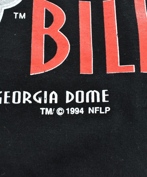 LABORATORY R（ラボラトリーアール）の「【USED】90’s Fruit of the Loom “SUPER BOWL XXVIII” アメフト Tシャツ USA製（Tシャツ/カットソー・メンズ・ブラック・X-LARGE）」の3枚目の写真