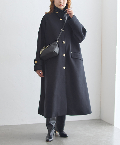 Mackintosh(マッキントッシュ)の「MACKINTOSH/マッキントッシュ 別注 DUMBARTON EX コート(その他アウター・レディース・ブラック/ネイビー・8/6/4)」の7枚目の写真