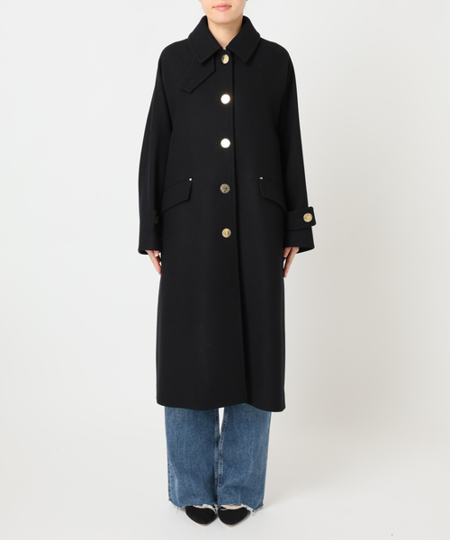 Mackintosh(マッキントッシュ)の「MACKINTOSH/マッキントッシュ 別注 DUMBARTON EX コート(その他アウター・レディース・ブラック/ネイビー・8/6/4)」の12枚目の写真