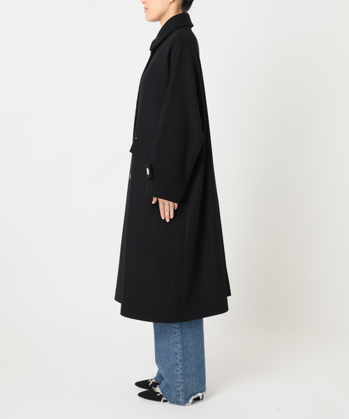 Mackintosh(マッキントッシュ)の「MACKINTOSH/マッキントッシュ 別注 DUMBARTON EX コート(その他アウター・レディース・ブラック/ネイビー・8/6/4)」の13枚目の写真