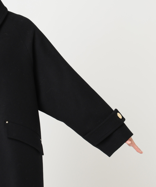 Mackintosh(マッキントッシュ)の「MACKINTOSH/マッキントッシュ 別注 DUMBARTON EX コート(その他アウター・レディース・ブラック/ネイビー・8/6/4)」の16枚目の写真