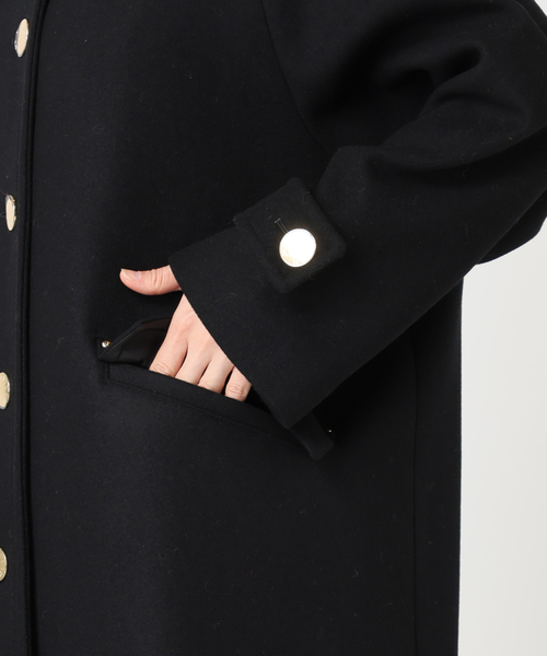 Mackintosh(マッキントッシュ)の「MACKINTOSH/マッキントッシュ 別注 DUMBARTON EX コート(その他アウター・レディース・ブラック/ネイビー・8/6/4)」の17枚目の写真