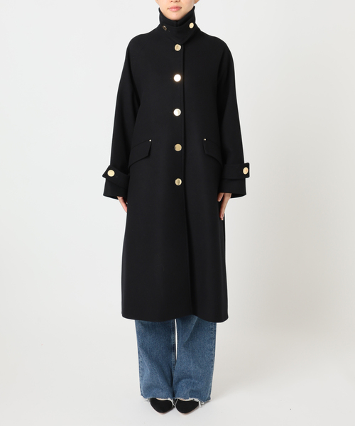 Mackintosh(マッキントッシュ)の「MACKINTOSH/マッキントッシュ 別注 DUMBARTON EX コート(その他アウター・レディース・ブラック/ネイビー・8/6/4)」の21枚目の写真