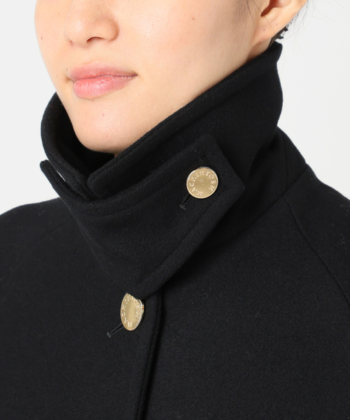 Mackintosh(マッキントッシュ)の「MACKINTOSH/マッキントッシュ 別注 DUMBARTON EX コート(その他アウター・レディース・ブラック/ネイビー・8/6/4)」の22枚目の写真