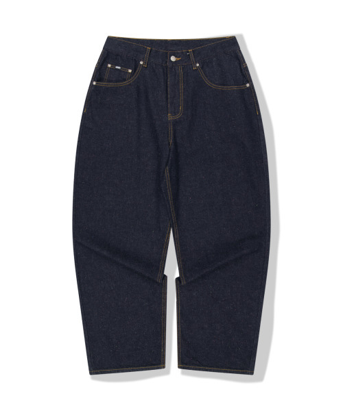 WKNDRS(ウィーキャンドース)の「CHERUB デニムパンツ (D.BLUE)(デニムパンツ・レディース・その他・SMALL/MEDIUM/LARGE/X-LARGE)」の2枚目の写真