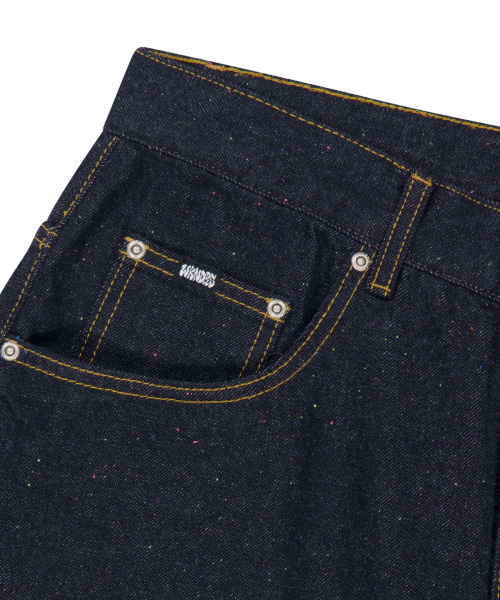WKNDRS(ウィーキャンドース)の「CHERUB デニムパンツ (D.BLUE)(デニムパンツ・レディース・その他・SMALL/MEDIUM/LARGE/X-LARGE)」の4枚目の写真